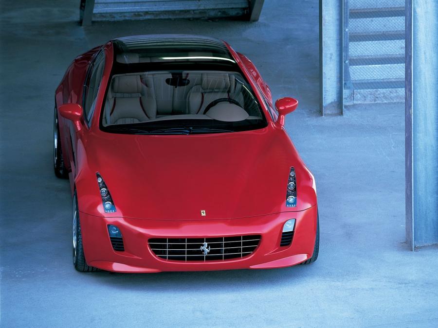  Ferrari GG50 Concept 2005 года  (фото 7 из 38)